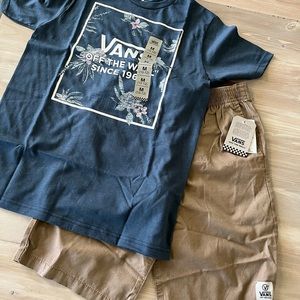 Boys Vans set